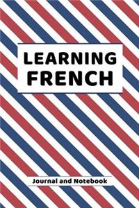 Learning French Journal and Notebook