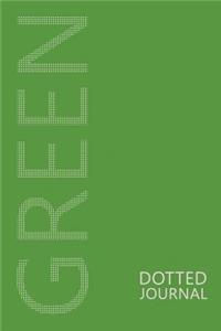 Green Dotted Journal