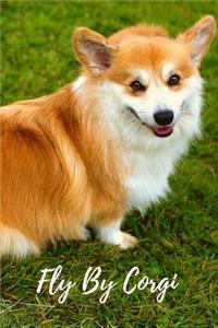 Corgi Notebook Journal Fly by Corgi