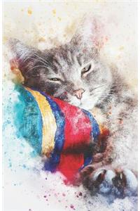 2019-2020 Academic Planner Weekly and Monthly Sleepy Cat