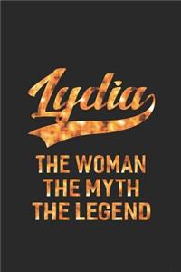 Lydia the Woman the Myth the Legend
