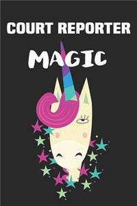 Court Reporter Magic