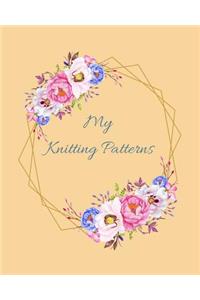 My Knitting Patterns