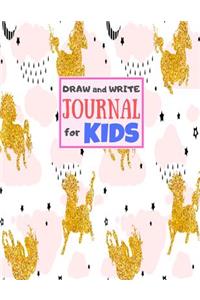 Draw and Write Journal for Kids