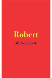 Robert My Notebook