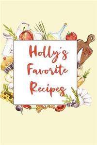 Holly's Favorite Recipes