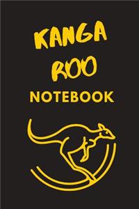 Kangaroo Notebook