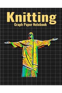 Knitting Graph Paper Notebook