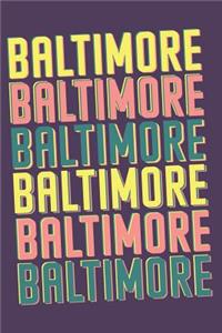 Baltimore Notebook