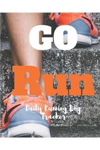 Go Run Daily Running Log Tracker