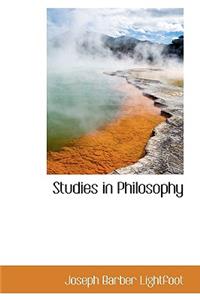 Studies in Philosophy