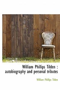 William Phillips Tilden