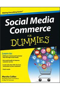 Social Media Commerce For Dummies