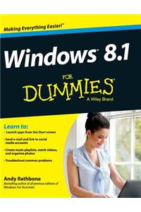 Windows 8.1 for Dummies