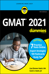GMAT for Dummies 2021