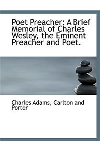 Poet Preacher