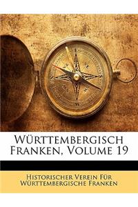 Wurttembergisch Franken, Volume 19