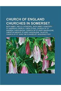 Church of England Churches in Somerset