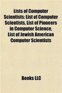 Lists of Computer Scientists