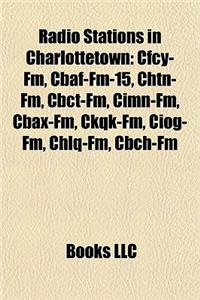 Radio Stations in Charlottetown