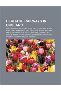 Heritage Railways in England