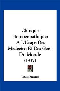 Clinique Homoeopathique