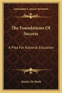 Foundations of Success