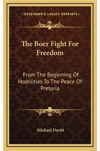 Boer Fight For Freedom