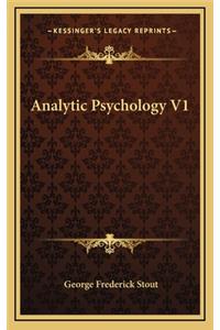 Analytic Psychology V1