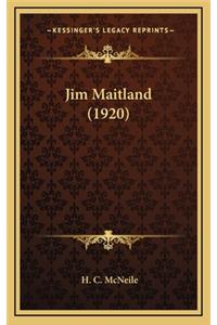 Jim Maitland (1920)
