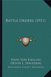 Battle Orders (1911)