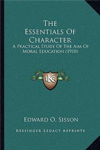 Essentials of Character