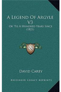 A Legend Of Argyle V3