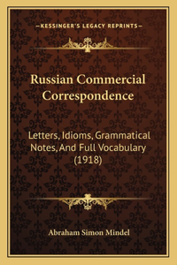 Russian Commercial Correspondence