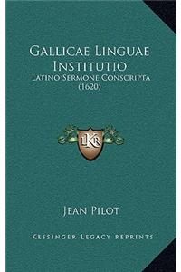 Gallicae Linguae Institutio