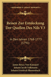 Reisen Zur Entdeckung Der Quellen Des Nils V3