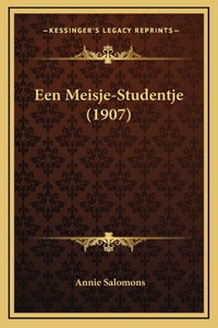 Een Meisje-Studentje (1907)