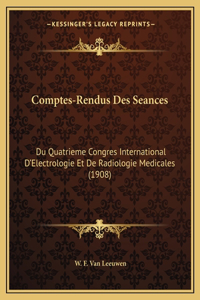 Comptes-Rendus Des Seances