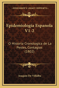 Epidemiologia Espanola V1-2