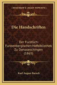 Die Handschriften