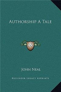 Authorship A Tale