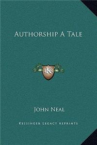 Authorship A Tale