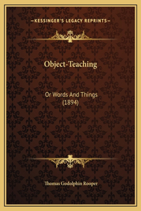 Object-Teaching