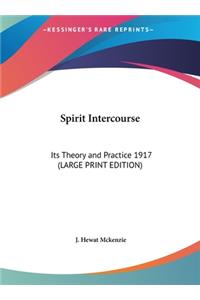 Spirit Intercourse