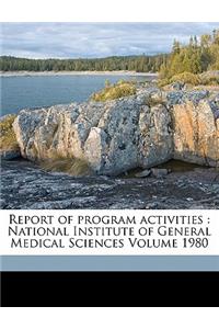 Report of Program Activities