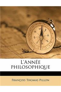 L'Année philosophiqu, Volume 22