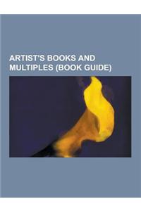 Artist's Books and Multiples (Book Guide)
