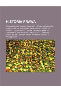 Historia Prawa