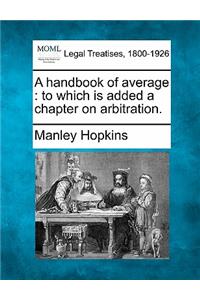 A handbook of average