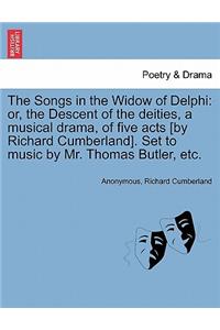 The Songs in the Widow of Delphi